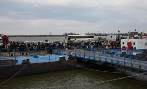 Refugiati din Ucraina la Isaccea, februraie 27, de Vlad Iavita