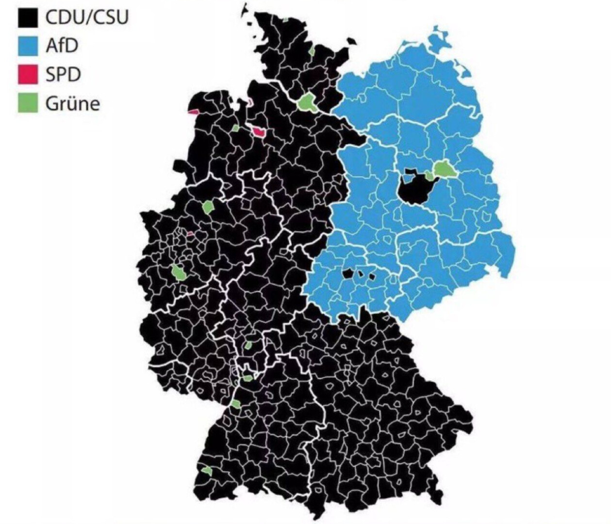 Germany s Election Results Reveal A Nation Still Divided Universul