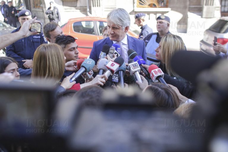 Eugen Teodorovici, după vizita la DNA: Pentru cei care îmi vor altceva decât binele să nu uite că am ce spune