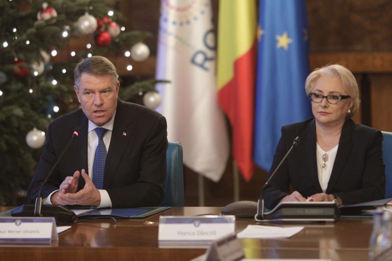 Sondaj IRSOP: Klaus Iohannis, pe primul loc, cu 31,8%, urmat de Viorica Dăncilă, cu 16,1%