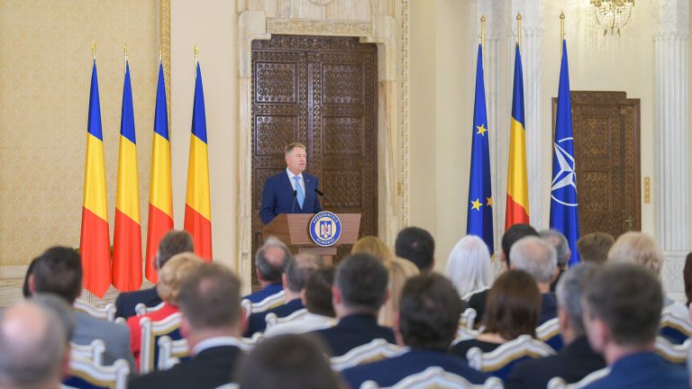 Klaus Iohannis: Ultimele guvernări propun românilor iluzorii programe de finanțare a Culturii și Patrimoniului