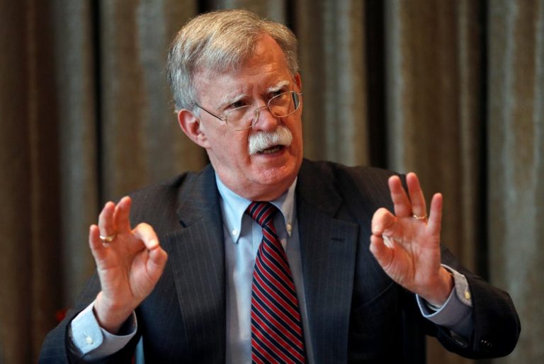 Casa Albă i-a interzis lui John Bolton, fost consilier al lui Trump, să-și publice cartea în forma actuală