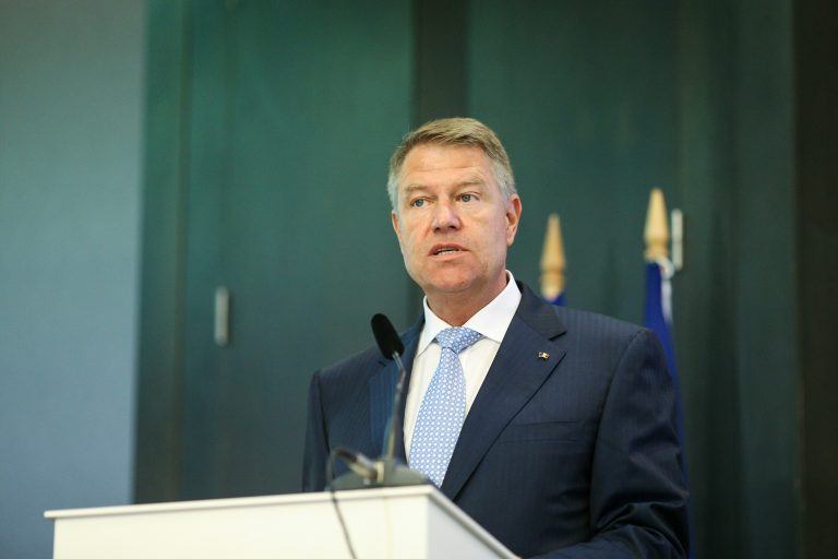 Klaus Iohannis: România a fost boicotată de declarații politice iresponsabile