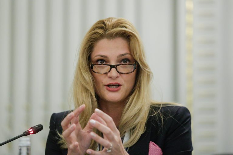 Ramona Mănescu a demisionat din ALDE