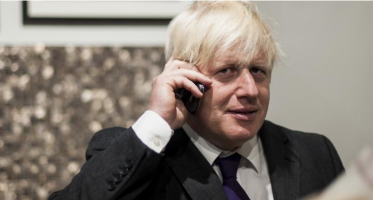 Boris Johnson a solicitat o convorbire telefonică cu președintele Iohannis
