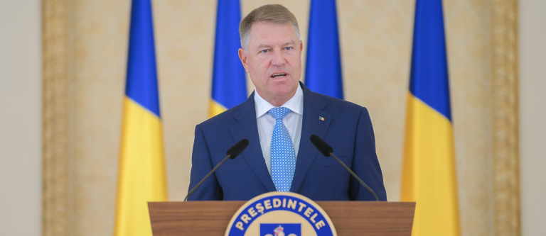 Iohannis: România are o democrație solidă. Va rămâne un partener serios!
