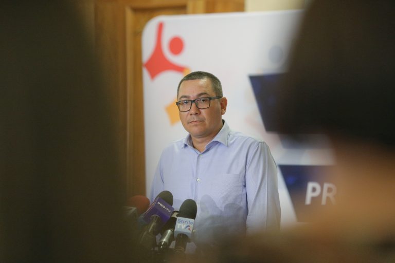Condiția pusă de Ponta pentru ca Pro România să colaboreze cu PSD