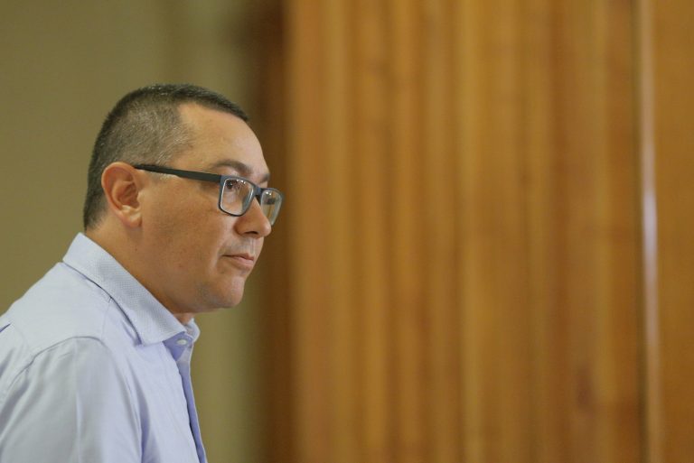Ponta: Este exclus să mă fac din nou membru PSD. Unii sunt conserve, au fost trimiși la Pro România cu niște misiuni