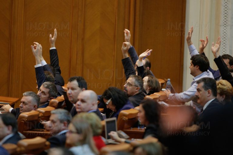 Camera Deputaților a respins proiectul legii privind amnistierea și grațierea