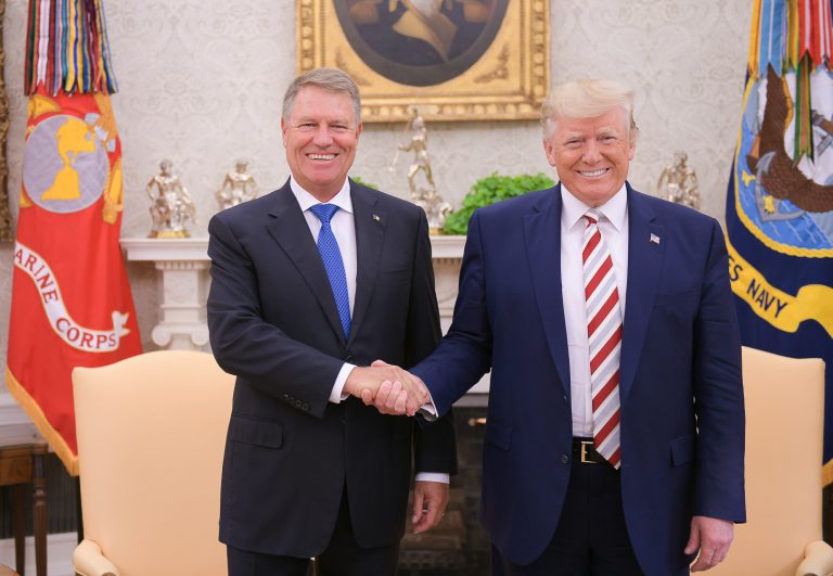 Iohannis și Trump – discuții despre gazele din Marea Neagră și energia nucleară