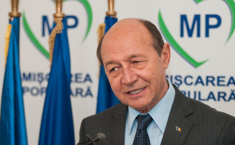 Traian Băsescu: Jalnicii propagandiști servesc patria!