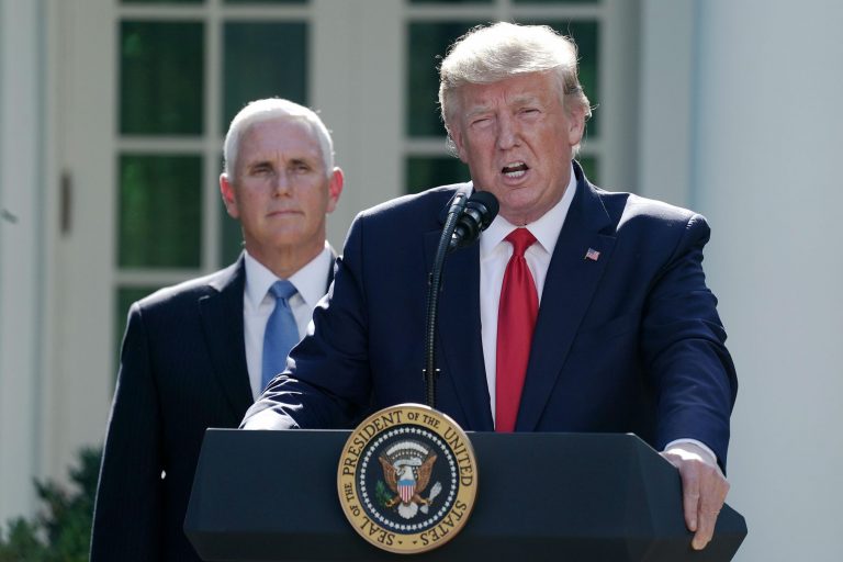 Donald Trump şi-a anulat vizita oficială în Polonia