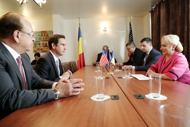 Why is the meeting between Viorica Dancila and the Mayor of Jersey City so much shocking