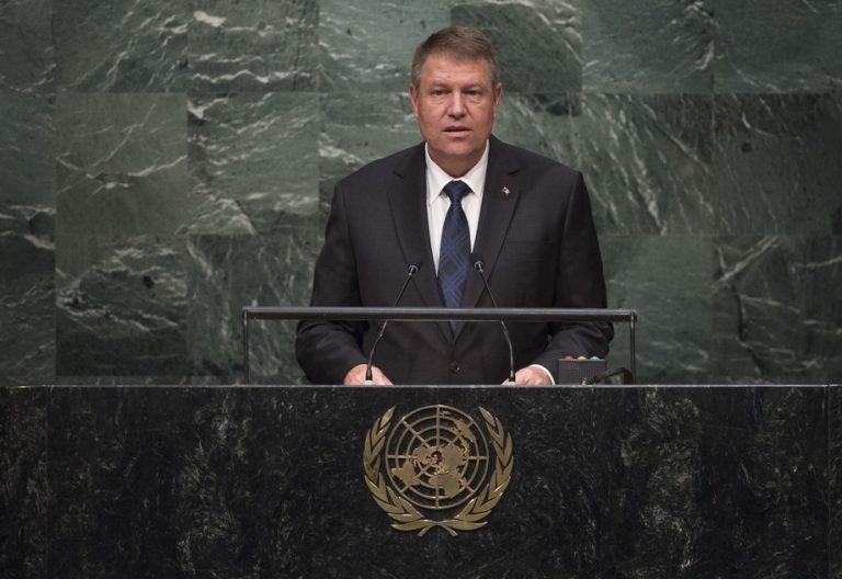 A început vizita președintelui României în SUA. Mâine va ține un discurs în Adunarea Generală a ONU