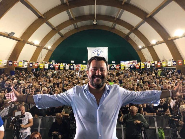 JORNAL ECONÓMICO: Greșeala lui Salvini. Totul i-a mers prost