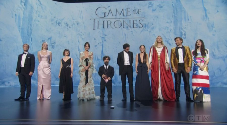 “Game of Thrones” și “Cernobîl”, marile câștigătoare la gala Emmy