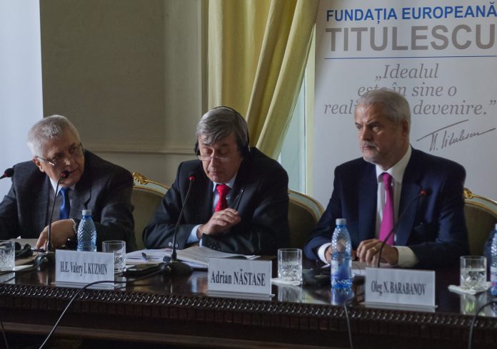 Adrian Năstase și Valeri Kuzmin, o nouă acțiune propagandistică în favoarea Rusiei