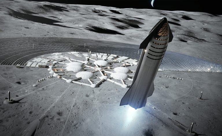 Starship, naveta care va duce oamenii pe Lună, Marte și mai departe