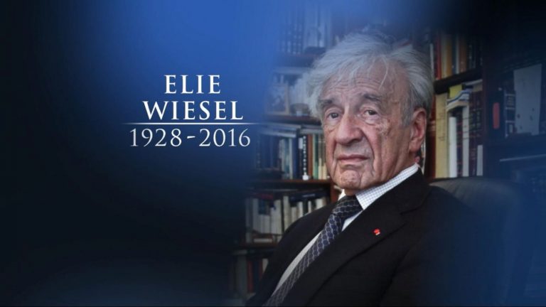 Bust of Romanian-born Holocaust survivor and Nobel laureate Elie Wiesel unveiled Washington National Cathedral