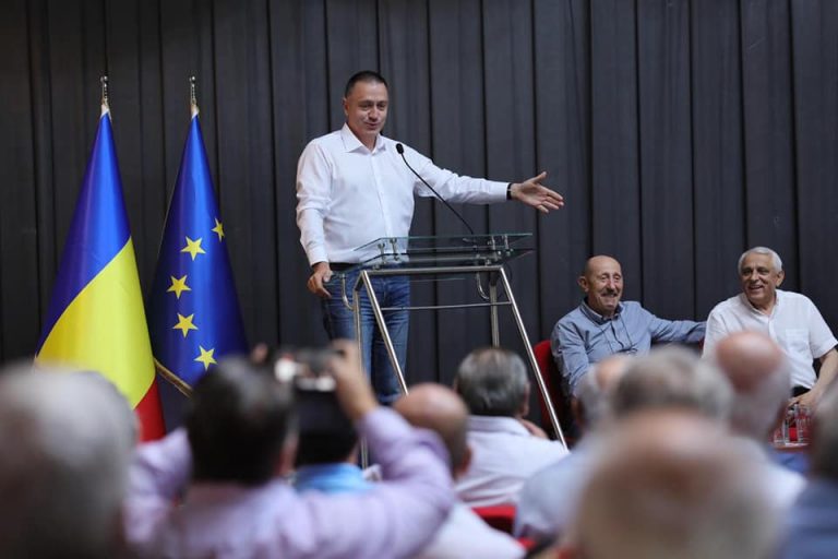 Mihai Fifor: Din cauza lui Iohannis, MAI este blocat la vârf