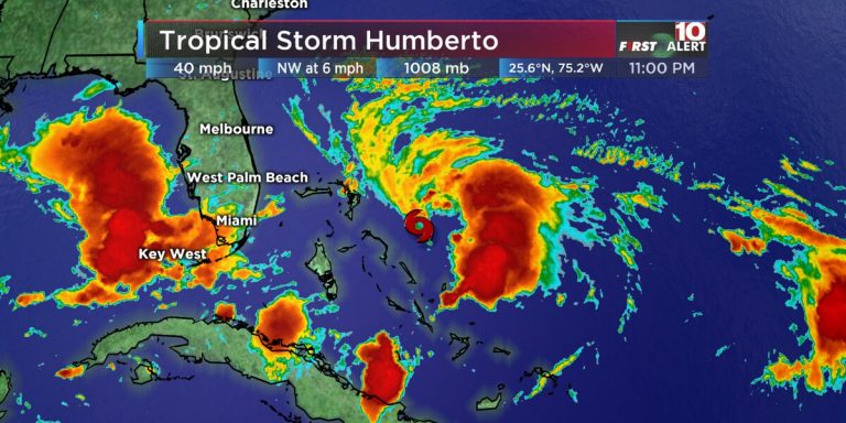 Humberto, un nou posibil uragan, se îndreaptă spre Bahamas