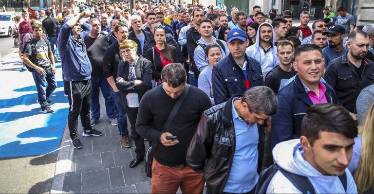 2019 Romania Presidential election. Authorities to issue ID documents during election weekends