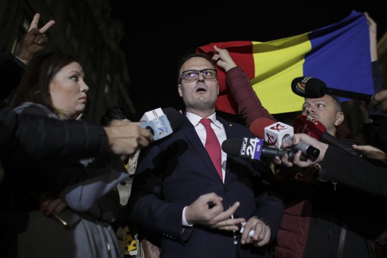 From Grieving Uncle to Presidential Candidate: the unlikely story of Alexandru Cumpănașu