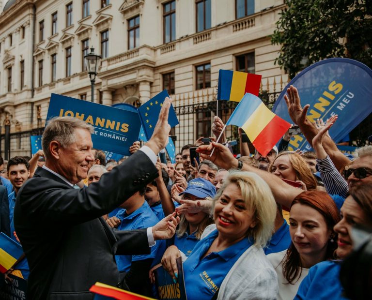 Klaus Iohannis: PSD pentru România a fost şi este o catastrofă