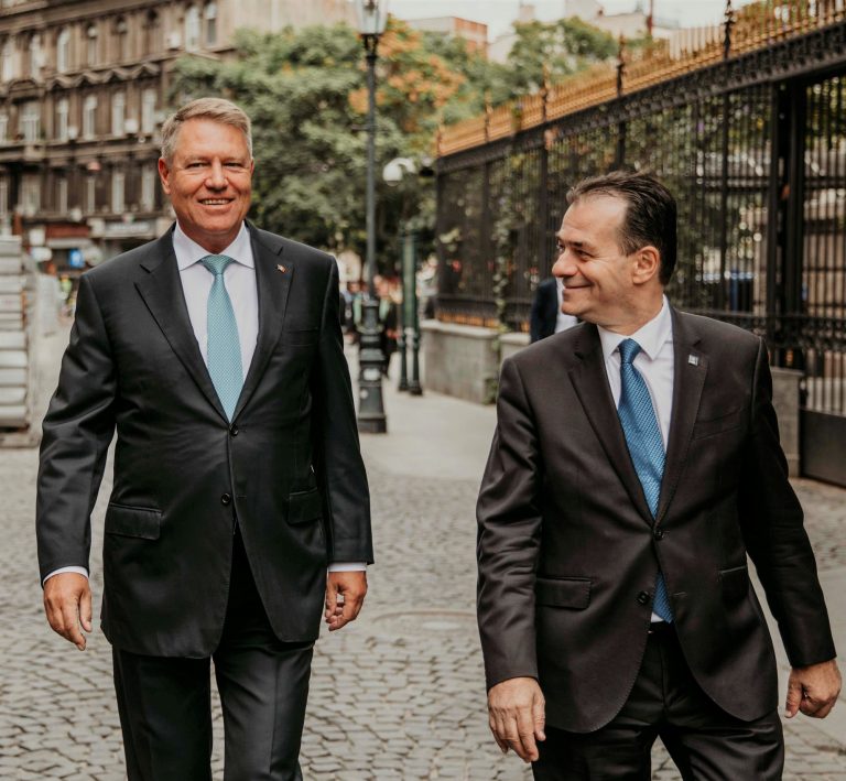 Ludovic Orban după tragerea la sorți de la BEC: Klaus Iohannis pe primul loc și pe buletinul de vot!