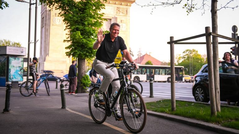 Mesajul lui Klaus Iohannis cu ocazia Zilei Mondiale Fără Mașini