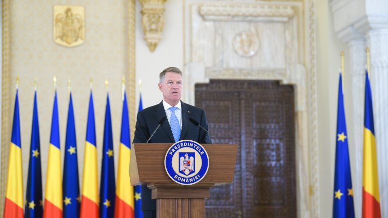 Iohannis: Acțiunile PSD pot cauza inclusiv întârzieri în plata pensiilor și salariilor