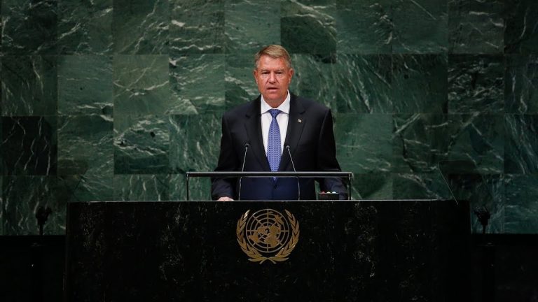 Iohannis participă la lucrările celei de-a 78-a sesiuni a Adunării Generale a Adunării Generale a ONU