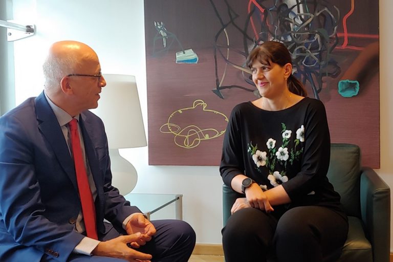 Ambasada Germaniei: Ne bucurăm pentru Laura Codruţa Kövesi. Parchetul European va avea un rol important