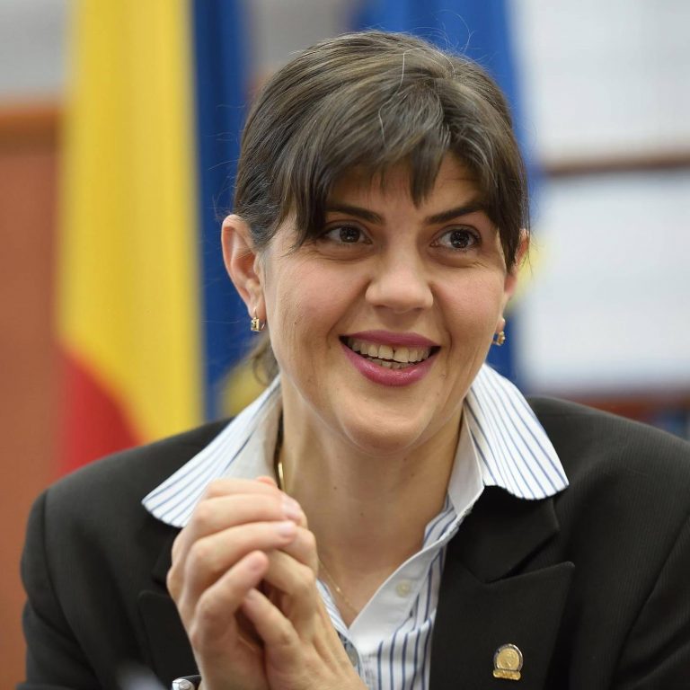 Laura Codruta Kovesi: Nu am ce să-i transmit lui Tudorel Toader. Când am înaintat acțiunea la CEDO, a zis că nu am nicio șansă