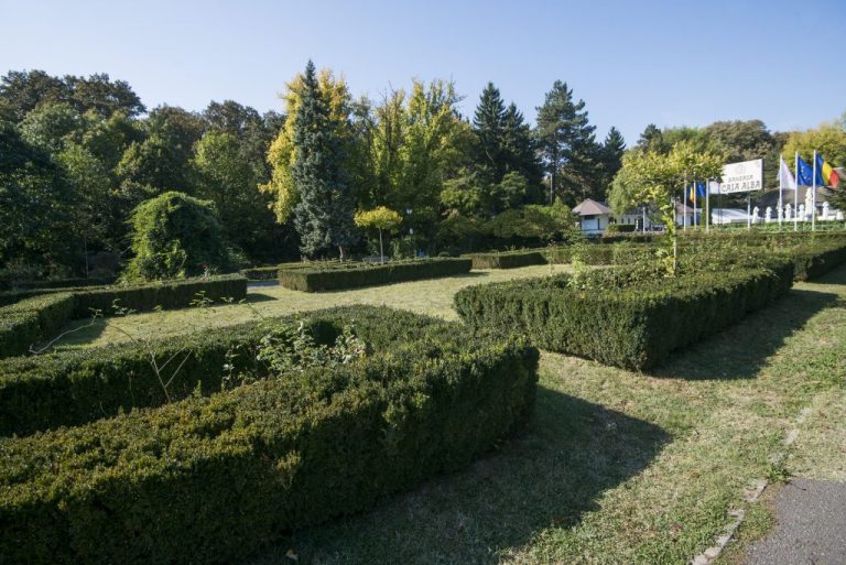Parcul Băneasa din București, redenumit Parcul Jersey City