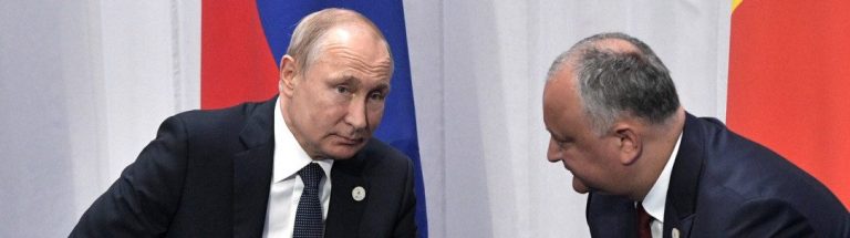 Igor Dodon va primi gaze la preț redus de la Putin