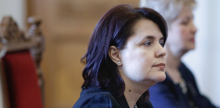 Maya Teodoroiu, judecătoarea lui Dragnea la CCR, promovată la CEDO