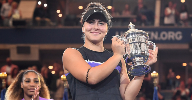 Bianca Andreescu, campioană la US Open