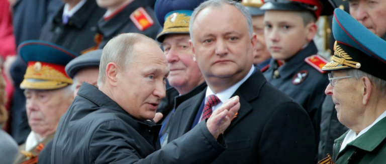 Putin: Suntem foarte încântați că Moldova s-a stabilizat