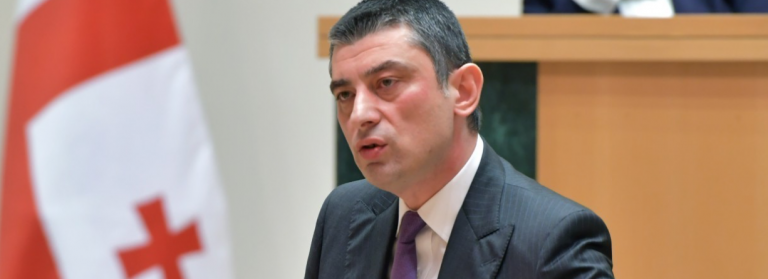 Tensiuni în Georgia: Gakharia, pionul Moscovei, a fost numit în funcția de premier