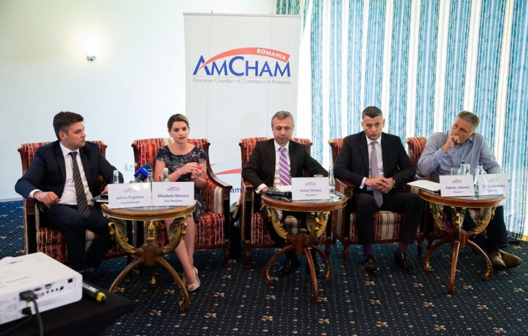 AmCham România neagă că ar fi implicată în vizita lui Dăncilă în SUA