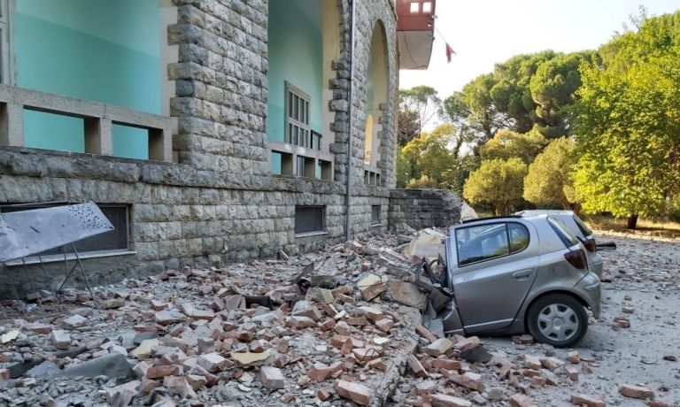 Dezastru la Tirana în urma cutremurului de sâmbătă, cel mai mare din ultimele decenii