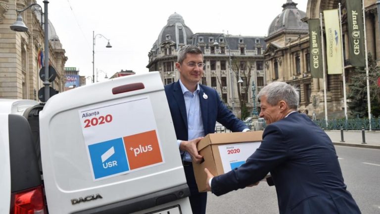 Condițiile USR pentru votarea Guvernului Orban