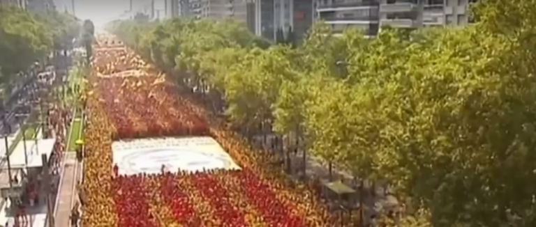 LE FIGARO: La sărbătorirea “Diadei”, deziluzia și amărăciunea separatiștilor catalani