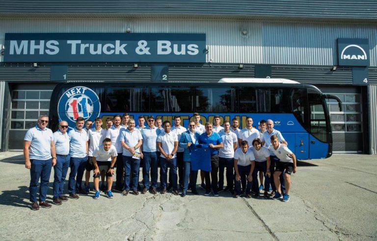 MHS Truck & Bus, 10 ani de parteneriat cu Academia de Fotbal Gheorghe Hagi
