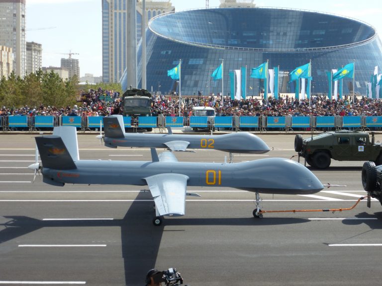 Drone militare chinezești, în curând la granița de vest a României