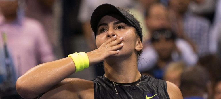 VIDEO Bianca Andreescu, mesaj pentru fanii din România: Mulţumesc că m-aţi susţinut!