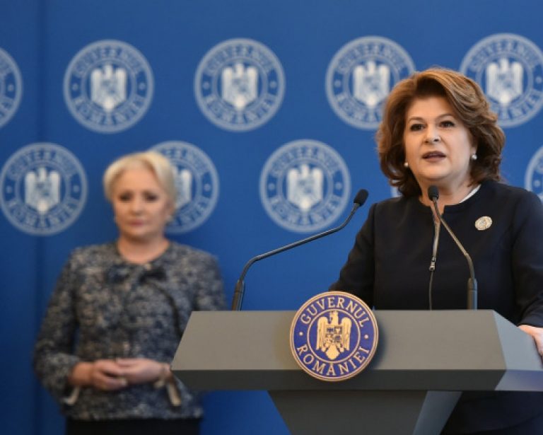 Dăncilă cere sprijin pentru Rovana Plumb: E interesul României