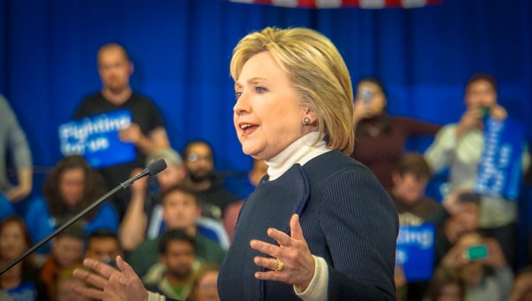 Hillary calls Trump Hitler