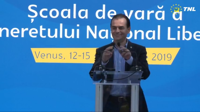 PNL merge cu Ludovic Orban ca viitor premier al României
